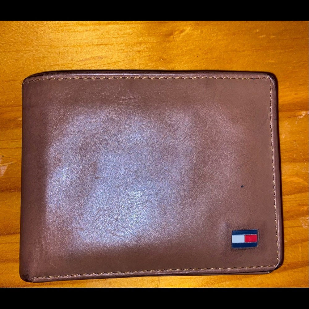 Lightly used Tommy Hilfiger Wallet